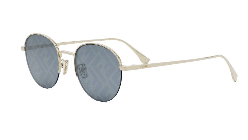 lunettes-de-soleil-fendi-travel-fe40116u-32x-52-20-metal-or-brillant