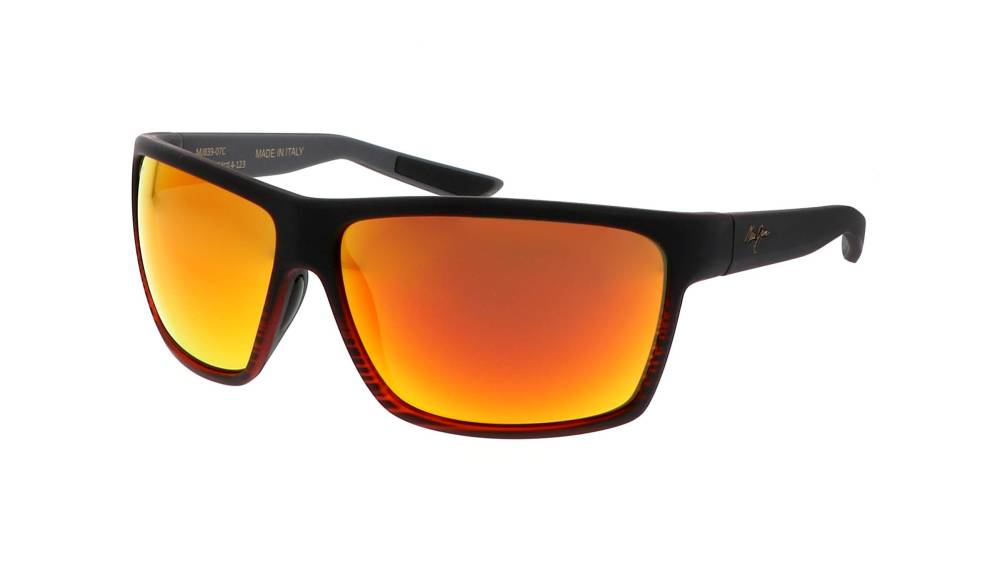 maui-jim-alenuihaha-bleu-mat-hawaii-lava-rm839-07c-64-14-large-polarises-miroirs